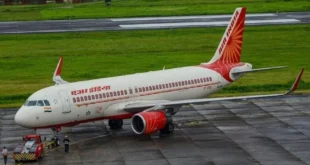 DGCA ने Air India पर 30 लाख रुपये का लगाया जुर्माना…