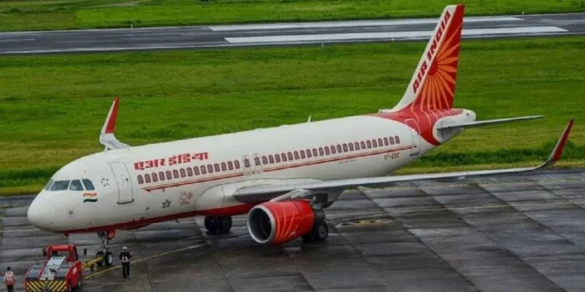 DGCA ने Air India पर 30 लाख रुपये का लगाया जुर्माना…