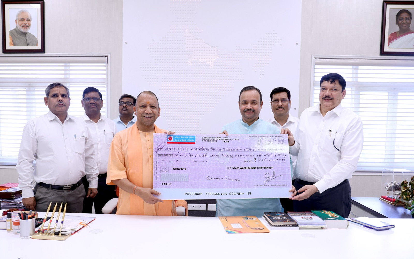 उपज के भंडारण से योगी सरकार ने कमाया करीब चार करोड़ का लाभांश उपज के भंडारण से योगी सरकार ने कमाया करीब चार करोड़ का लाभांश