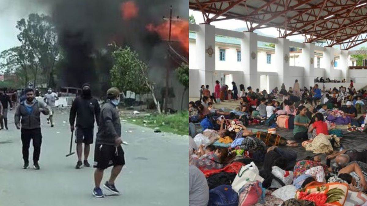 मणिपुर में हिंसा के बाद कई इलाकों में हालात काबू में… मणिपुर में हिंसा के बाद कई इलाकों में हालात काबू में…