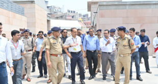 श्री काशी विश्वनाथ मंदिर में सुरक्षा व्यवस्था और पुख्ता होगी