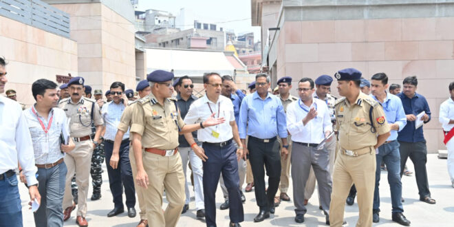 श्री काशी विश्वनाथ मंदिर में सुरक्षा व्यवस्था और पुख्ता होगी