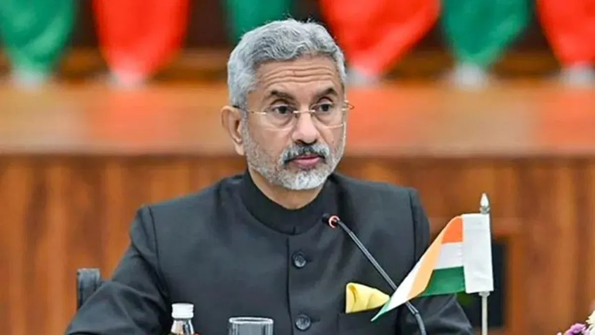 SCO बैठक की अध्यक्षता करते हुए विदेश मंत्री एस जयशंकर ने आतंकवाद का उठाया मुद्दा, कहा… SCO बैठक की अध्यक्षता करते हुए विदेश मंत्री एस जयशंकर ने आतंकवाद का उठाया मुद्दा, कहा…