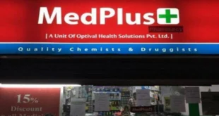 शेयर बाजार में आज MedPlus Health Services के शेयरों की डिमांड अधिक…