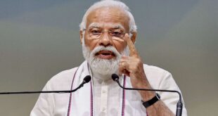 प्रधानमंत्री नरेंद्र मोदी अपनी छह दिवसीय विदेश यात्रा के लिए हुए रवाना…