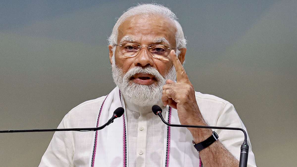 प्रधानमंत्री नरेंद्र मोदी अपनी छह दिवसीय विदेश यात्रा के लिए हुए रवाना… प्रधानमंत्री नरेंद्र मोदी अपनी छह दिवसीय विदेश यात्रा के लिए हुए रवाना…