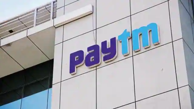 पेटीएम की पैरेंट कंपनी वन 97 कम्युनिकेशंस में सॉफ्टबैंक ने 2.07% हिस्सेदारी बेची… पेटीएम की पैरेंट कंपनी वन 97 कम्युनिकेशंस में सॉफ्टबैंक ने 2.07% हिस्सेदारी बेची…