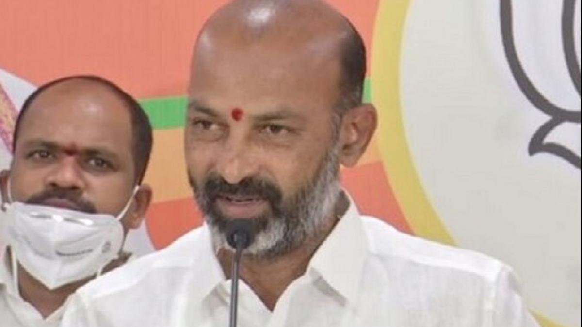भाजपा तेलंगाना अध्यक्ष बंदी संजय कुमार करीमनगर में हिंदू एकता यात्रा का करेंगे आयोजन…