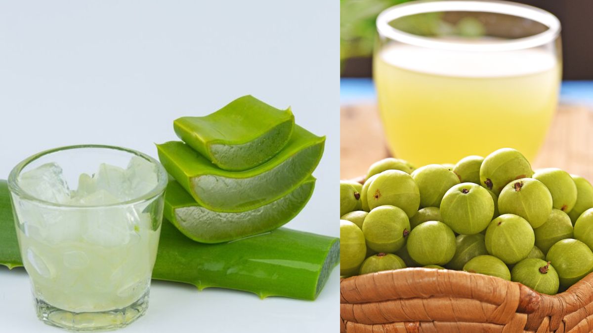 वजन कम करने के लिए एलोवेरा और आंवला जूस का सेवन बहुत फायदेमंद है, जानें तरीका- वजन कम करने के लिए एलोवेरा और आंवला जूस का सेवन बहुत फायदेमंद है, जानें तरीका-