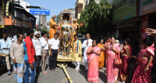 जैन धर्म के 7वें तीर्थंकर भगवान सुपार्श्वनाथ का जन्म एवं तप कल्याणक दिवस मनाया