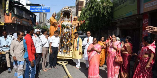 जैन धर्म के 7वें तीर्थंकर भगवान सुपार्श्वनाथ का जन्म एवं तप कल्याणक दिवस मनाया