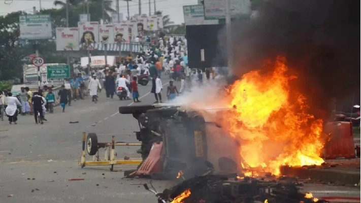 मणिपुर में एक बार फिर भड़क उठी हिंसा, पढ़े पूरी खबर