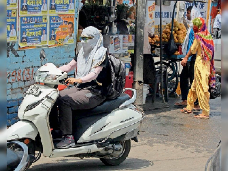 दिल्ली में आने वाले दिनों में लू चलने की संभावना… दिल्ली में आने वाले दिनों में लू चलने की संभावना…