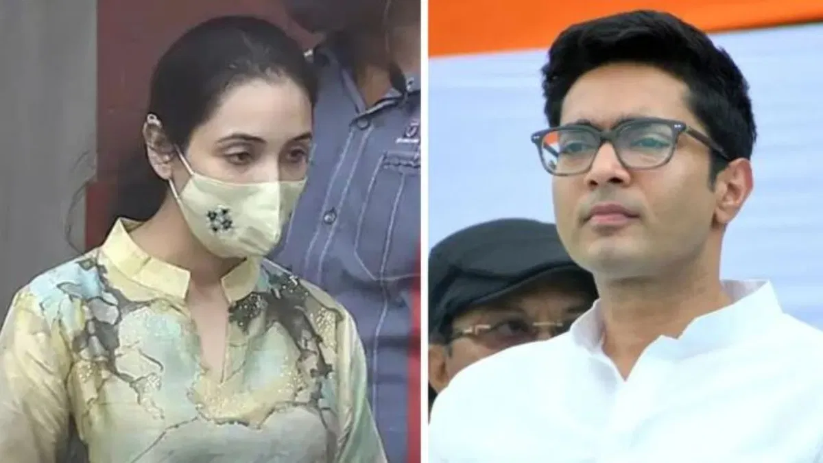 मुख्यमंत्री ममता बनर्जी के भतीजे अभिषेक की पत्नी रुजिरा को एयरपोर्ट पर रोका गया, पढ़े पूरी खबर मुख्यमंत्री ममता बनर्जी के भतीजे अभिषेक की पत्नी रुजिरा को एयरपोर्ट पर रोका गया, पढ़े पूरी खबर