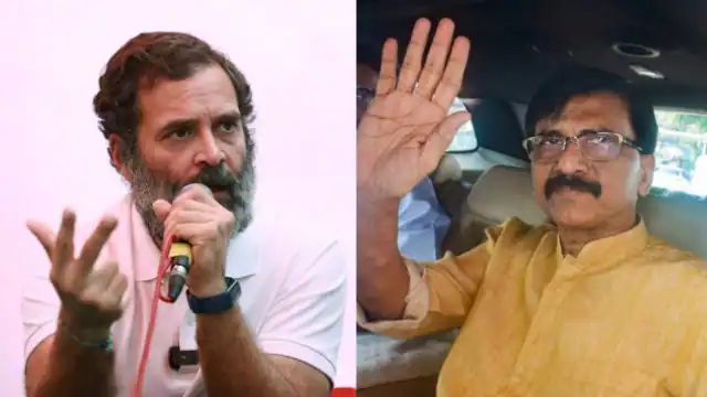 शिवसेना गुट के नेता संजय राउत ने कहा कि राहुल गांधी ने अमेरिका में सही कहा.. शिवसेना गुट के नेता संजय राउत ने कहा कि राहुल गांधी ने अमेरिका में सही कहा..