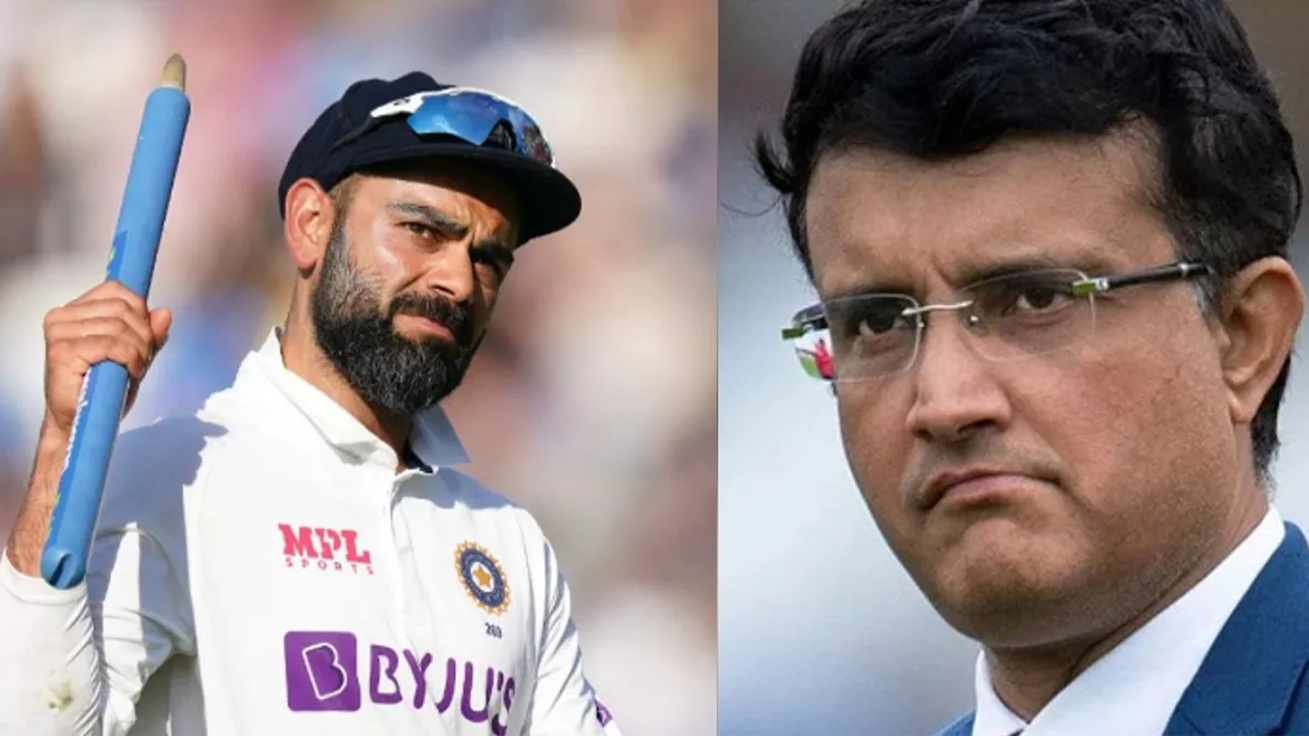 विराट कोहली ने खुद ही टेस्ट कप्तानी छोड़ी थी और इसके लिए बीसीसीआई तैयार नहीं था- सौरव गांगुली विराट कोहली ने खुद ही टेस्ट कप्तानी छोड़ी थी और इसके लिए बीसीसीआई तैयार नहीं था- सौरव गांगुली