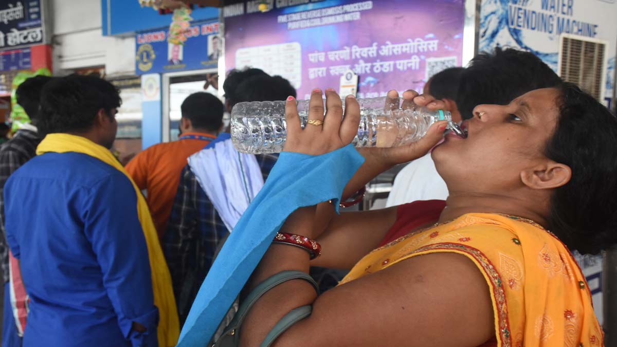 मौसम विज्ञान केंद्र से प्राप्त आंकड़े के अनुसार जून के पहले सप्ताह में पटना सबसे गर्म रहा