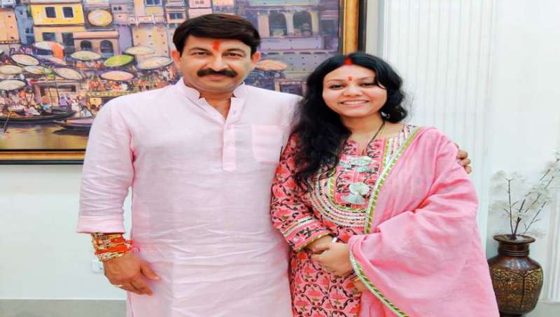 मनोज तिवारी ने खास अंदाज में दी पत्नी को जन्मदिन की बधाई.. मनोज तिवारी ने खास अंदाज में दी पत्नी को जन्मदिन की बधाई..