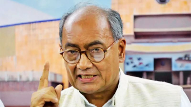 ओडिशा के बालेश्वर में हुए रेल हादसे पर दिग्विजय सिंह ने मोदी सरकार पर हमला बोला