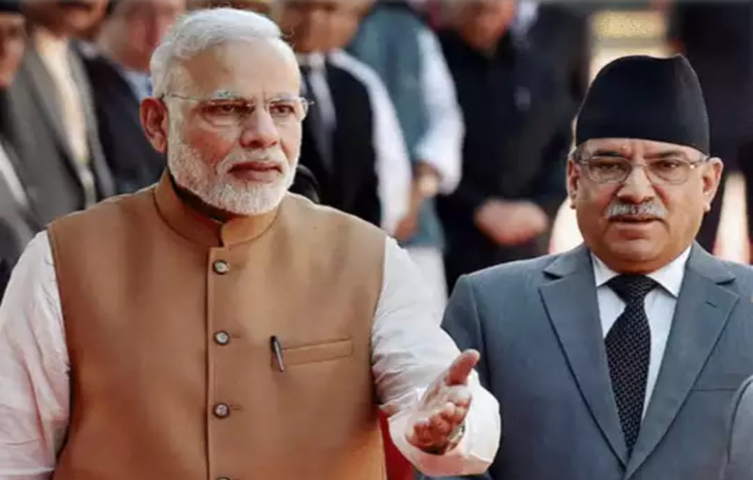 चार दिवसीय भारत दौरे पर नेपाल के प्रधानमंत्री प्रचंड… चार दिवसीय भारत दौरे पर नेपाल के प्रधानमंत्री प्रचंड…