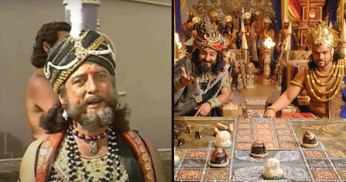 महाभारत’ में मामाश्री शकुनि का किरदार निभाकर प्रसिद्धि हासिल करने वाले अभिनेता अस्पताल में भर्ती.. महाभारत’ में मामाश्री शकुनि का किरदार निभाकर प्रसिद्धि हासिल करने वाले अभिनेता अस्पताल में भर्ती..