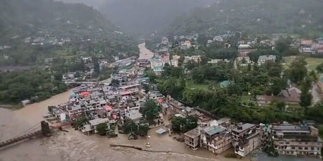 IMD ने दिल्ली, राजस्थान और उत्तर प्रदेश में भारी वर्षा की चेतावनी जारी की..