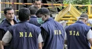 NIA को मणिपुर में जबरन वसूली के एक मामले में 3 लोगों के खिलाफ आरोप पत्र दायर किया..