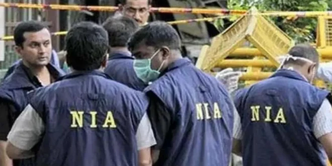 NIA को मणिपुर में जबरन वसूली के एक मामले में 3 लोगों के खिलाफ आरोप पत्र दायर किया..