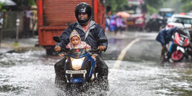 आईएमडी ने अगले तीन से पांच दिनों के लिए केरल में बारिश का अलर्ट किया जारी..