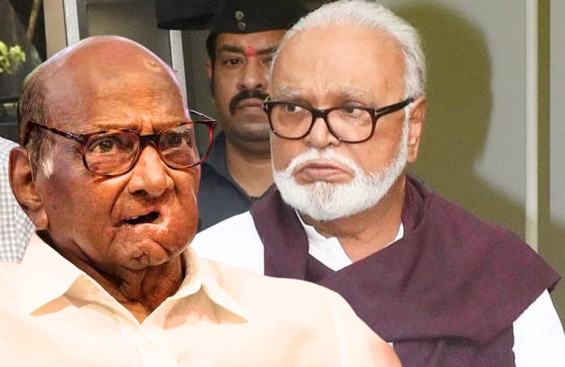 महाराष्ट्र के नवनियुक्त मंत्री छगन भुजबल ने ये ओला दावे पर शरद पवार पर पलटवार किया..