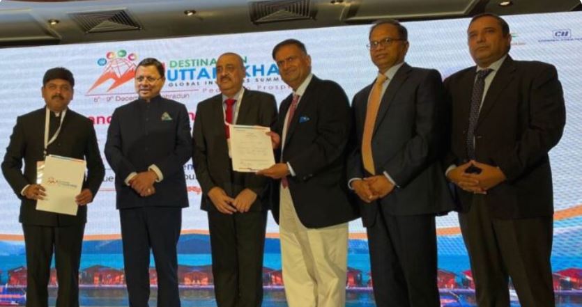 उत्तराखंड की ओर विदेशी निवेशकों का बढ़ा आकर्षण , 9000 करोड़ के निवेश की हुई बात उत्तराखंड की ओर विदेशी निवेशकों का बढ़ा आकर्षण , 9000 करोड़ के निवेश की हुई बात