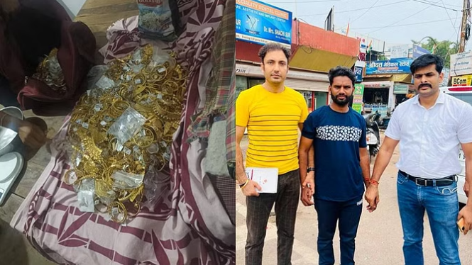 दिल्ली :राजधानी के 25 करोड़ की चोरी के  मामले  में छत्तीसगढ़ से दो लोगो को पकड़ा