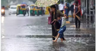 आज का मौसम: बिहार-झारखंड समेत कई राज्यों में भारी बारिश की सम्भावना