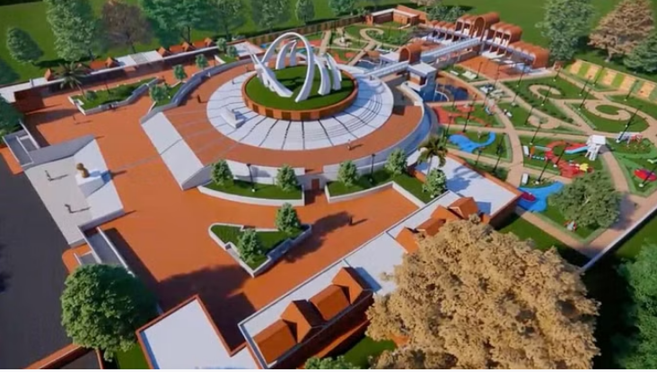 बांग्लादेश:  भारतीय जवानों के सम्मान में बनाया जा रहा स्मारक