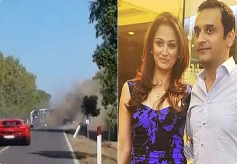 इटली में हादसे का शिकार हुई बॉलीवुड एक्ट्रेस गायत्री जोशी की कार इटली में हादसे का शिकार हुई बॉलीवुड एक्ट्रेस गायत्री जोशी की कार
