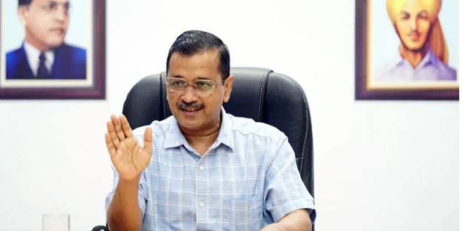 सीएम केजरीवाल ने AAP नेता संजय सिंह के घर पर ED की रेड पर  अपनी प्रतिक्रिया दी