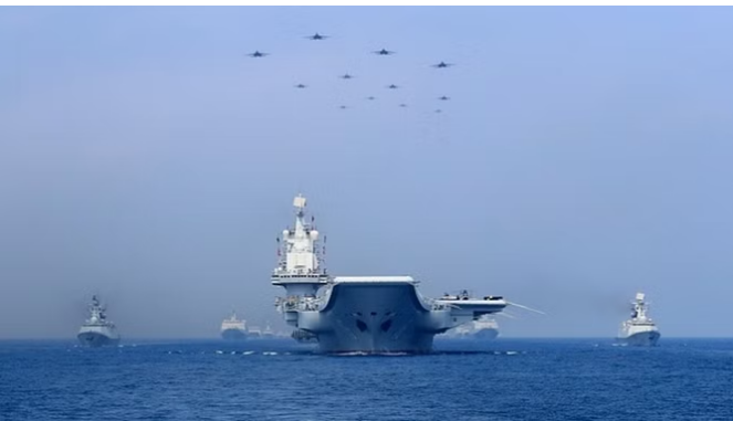 चक्रवात की चेतावनी देने के बावजूद भी चीन अपनी हरकतों से बाज नहीं आ रहा