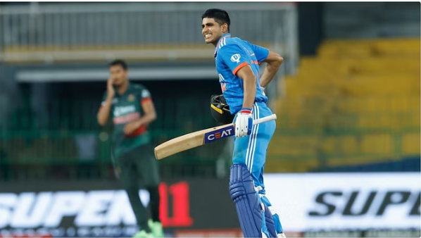 शुभमन गिल खेल सकते हैं पाकिस्तान के खिलाफ मैच शुभमन गिल खेल सकते हैं पाकिस्तान के खिलाफ मैच