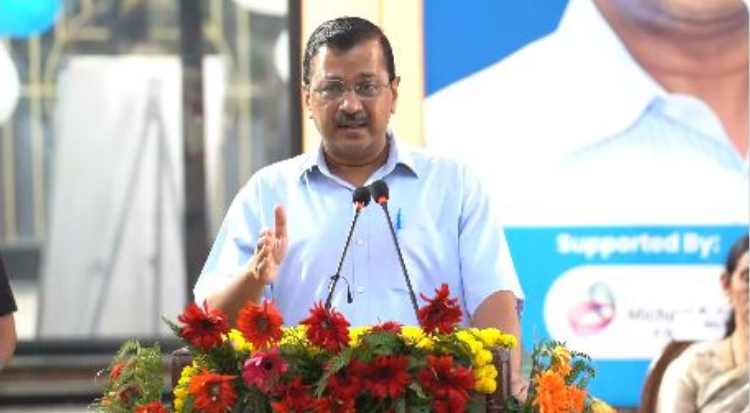 सीएम केजरीवाल ने तीसरे लाइटहाउस स्किल सेंटर का किया उद्घाटन