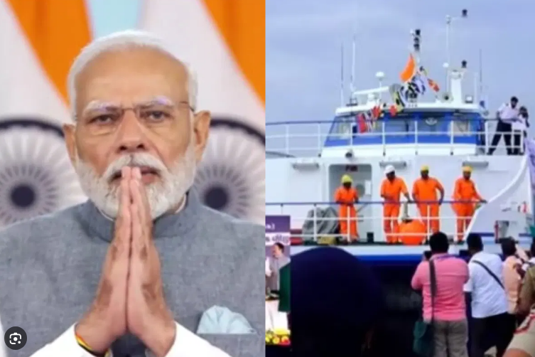 भारत-श्रीलंका संबंधों को मजबूत करने के लिए हुयी फेरी सर्विस शुरू भारत-श्रीलंका संबंधों को मजबूत करने के लिए हुयी फेरी सर्विस शुरू