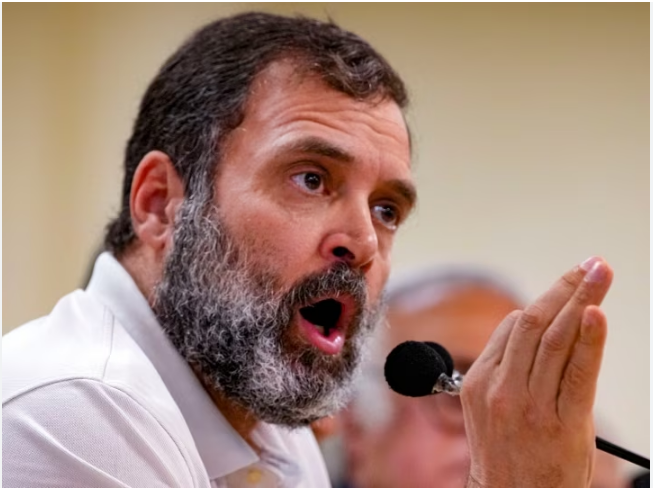 राहुल गांधी ने लगाया अदाणी समूह पर कोयले के आयात में घोटाले का आरोप राहुल गांधी ने लगाया अदाणी समूह पर कोयले के आयात में घोटाले का आरोप