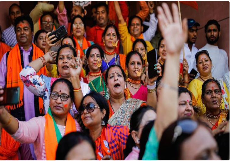 भाजपा महिला वोटर पर विशेष फोकस,विधानसभा क्षेत्रों में महिला सम्मेलन