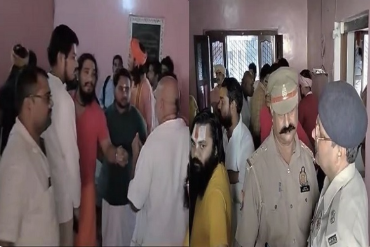 अयोध्या:हनुमानगढ़ी में साधु की गला दबाकर हत्या