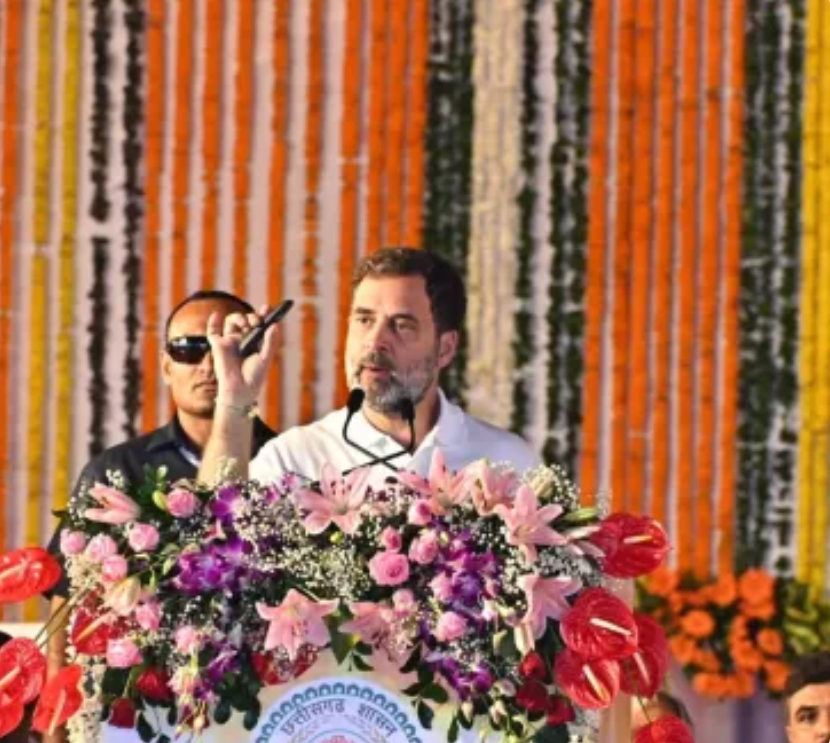 राहुल गांधी ने चुनावी वादा छत्तीसगढ़ में बोले KG से लेकर PG तक शिक्षा मुफ्त..