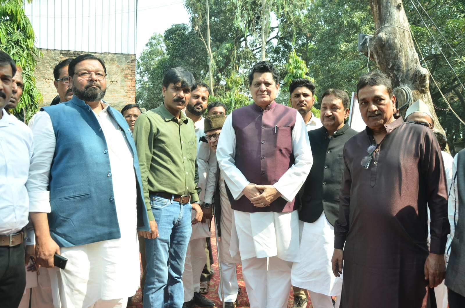 इलियास आज़मी की हयात व खिदमात’ शीर्षक से स्वब. इलियास आज़मी को याद कर कांफ्रेंस की गयी