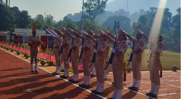 श्रीनगर में एसएसबी का दीक्षांत समारोह, पढ़े पूरी ख़बर