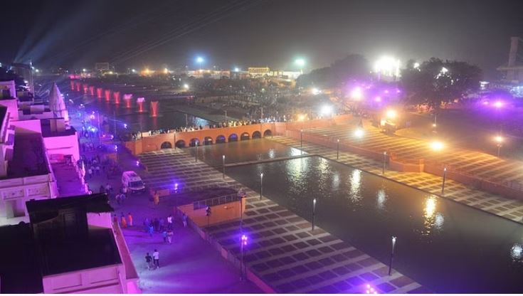 धर्मनगरी में आज दीपोत्सव ,सीएम योगी करेंगे राम का राजतिलक धर्मनगरी में आज दीपोत्सव ,सीएम योगी करेंगे राम का राजतिलक