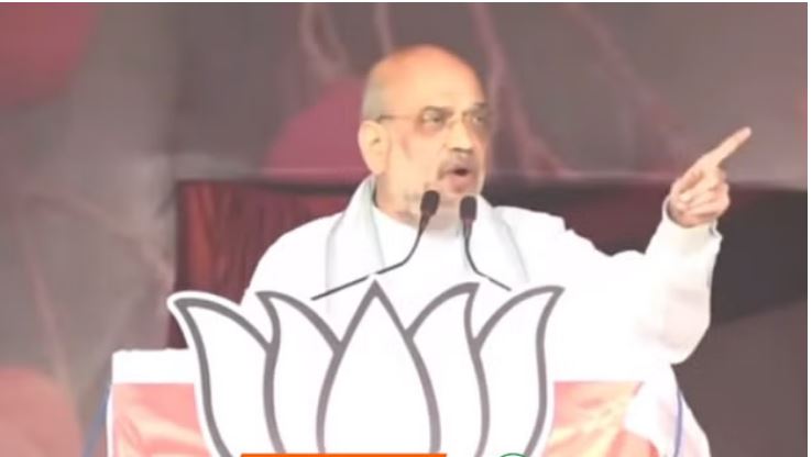 हमारे जवानों के सीमा पर रहते देश की एक इंच भूमि पर भी कोई नहीं कर सकता कब्जा- गृहमंत्री