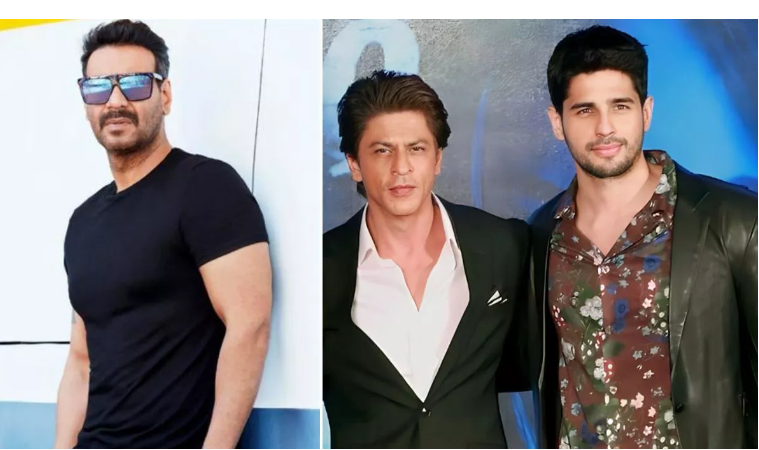 SRK को अजय देवगन से लेकर सिद्धार्थ मल्होत्रा तक ने बर्थडे विश किया SRK को अजय देवगन से लेकर सिद्धार्थ मल्होत्रा तक ने बर्थडे विश किया