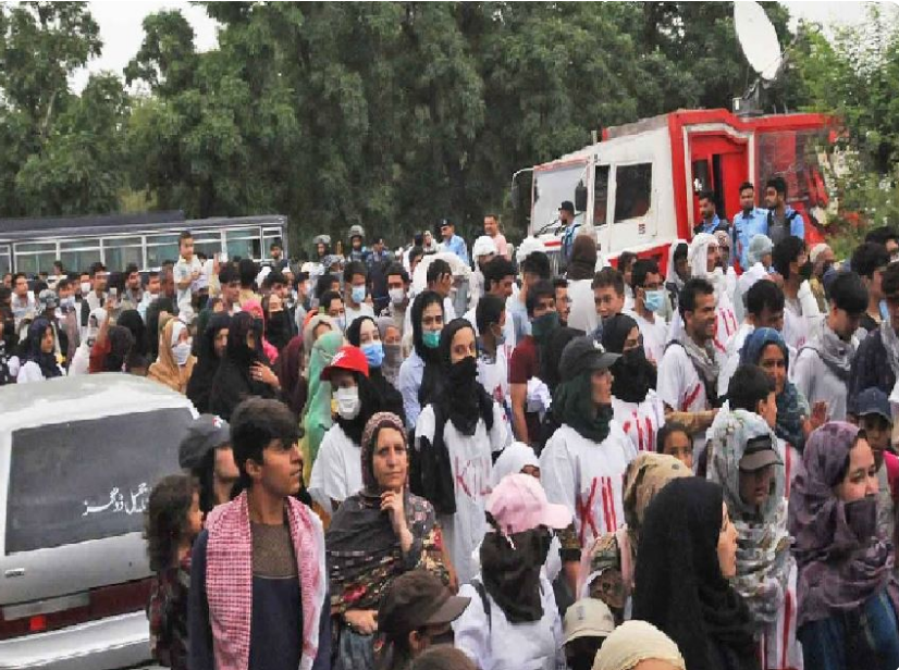 अवैध अफगानों के लिए तालिबान मांग रहा मोहलत